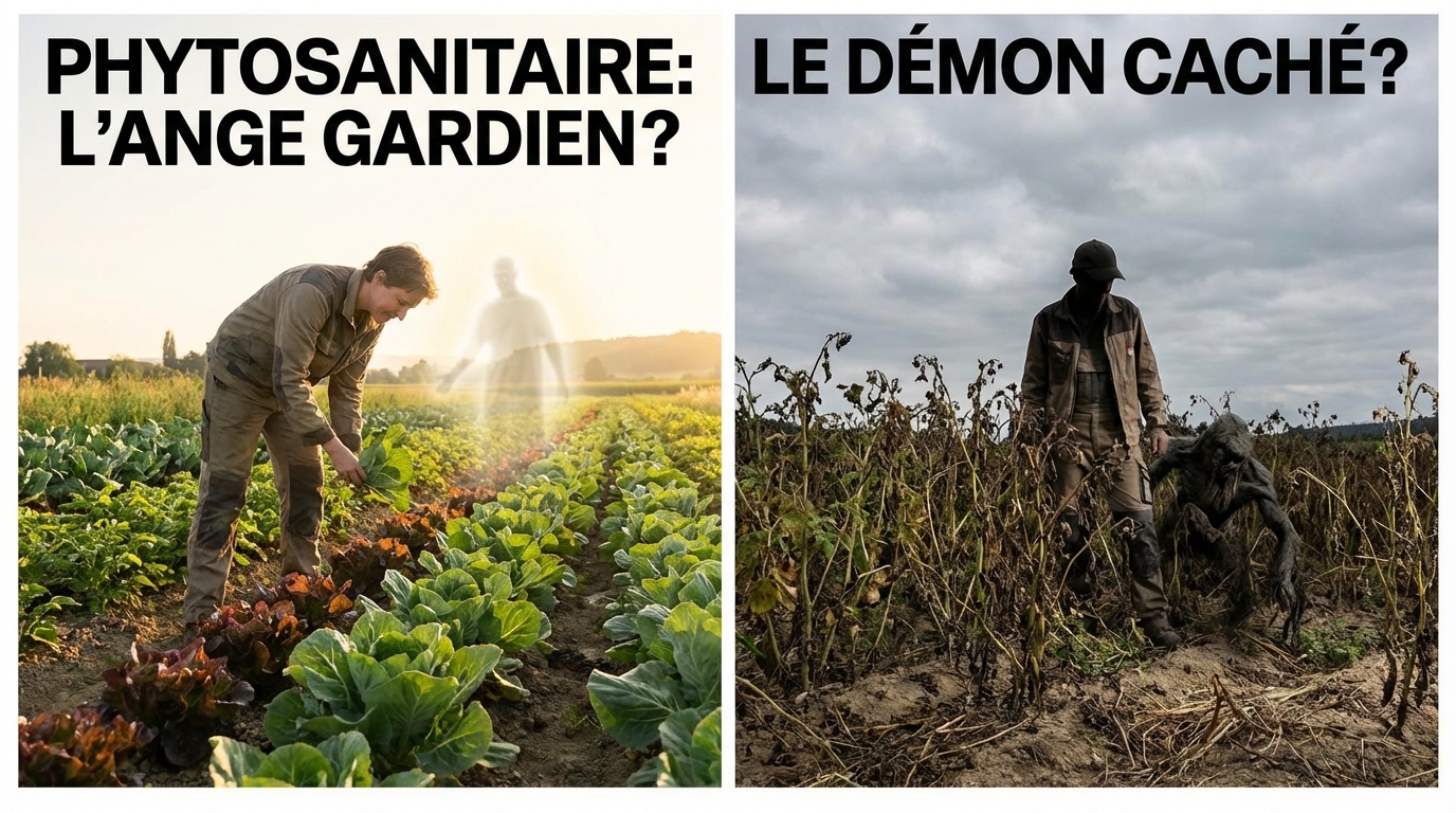 Produits phytosanitaires : anges bienveillants ou démons cachés ? On fait la lumière pour vous – ICI
