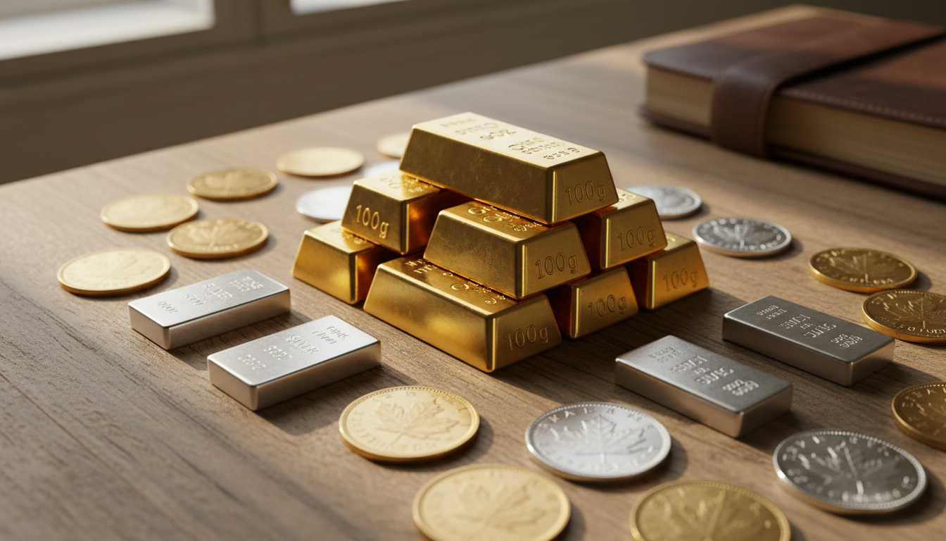 Protégez votre pouvoir d’achat : pourquoi investir dans l’or et l’argent est votre meilleur allié contre l’inflation