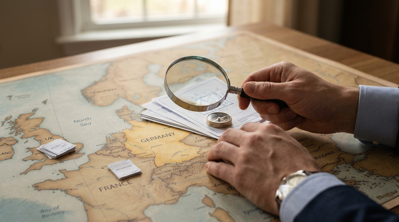 Quel pays domine l&rsquo;Europe en matière de brevets ?