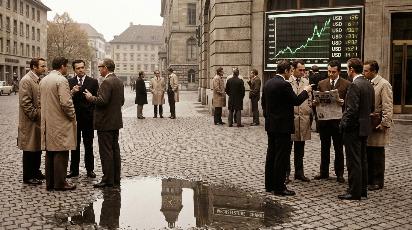 ROI : Après le choc pétrolier, la montée inattendue du dollar secoue les marchés – Analyse de McGeever