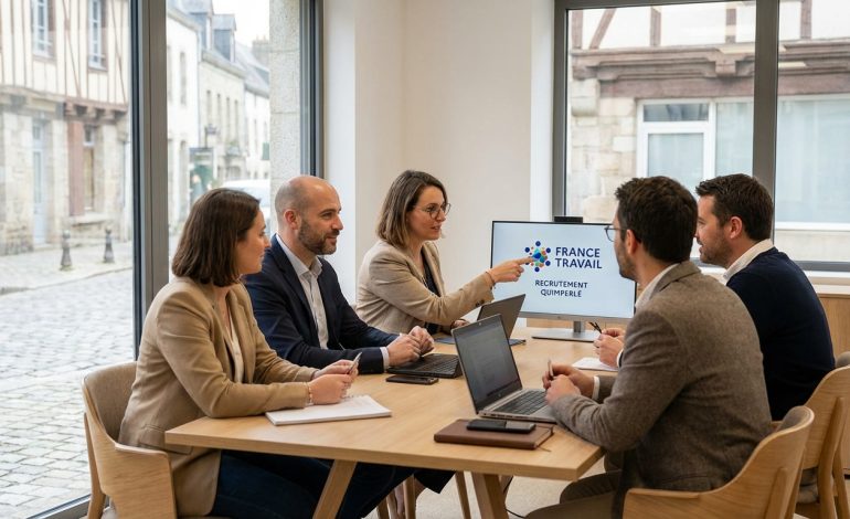 découvrez comment france travail révolutionne le recrutement à quimperlé en offrant des solutions innovantes pour relever les défis du marché de l'emploi local.