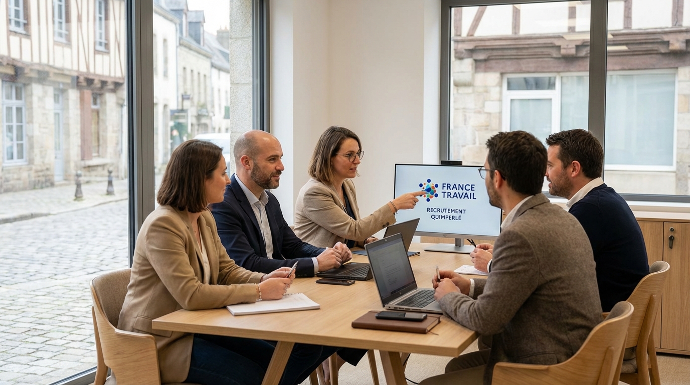 Relever le défi du recrutement à Quimperlé : France Travail propose un nouveau souffle