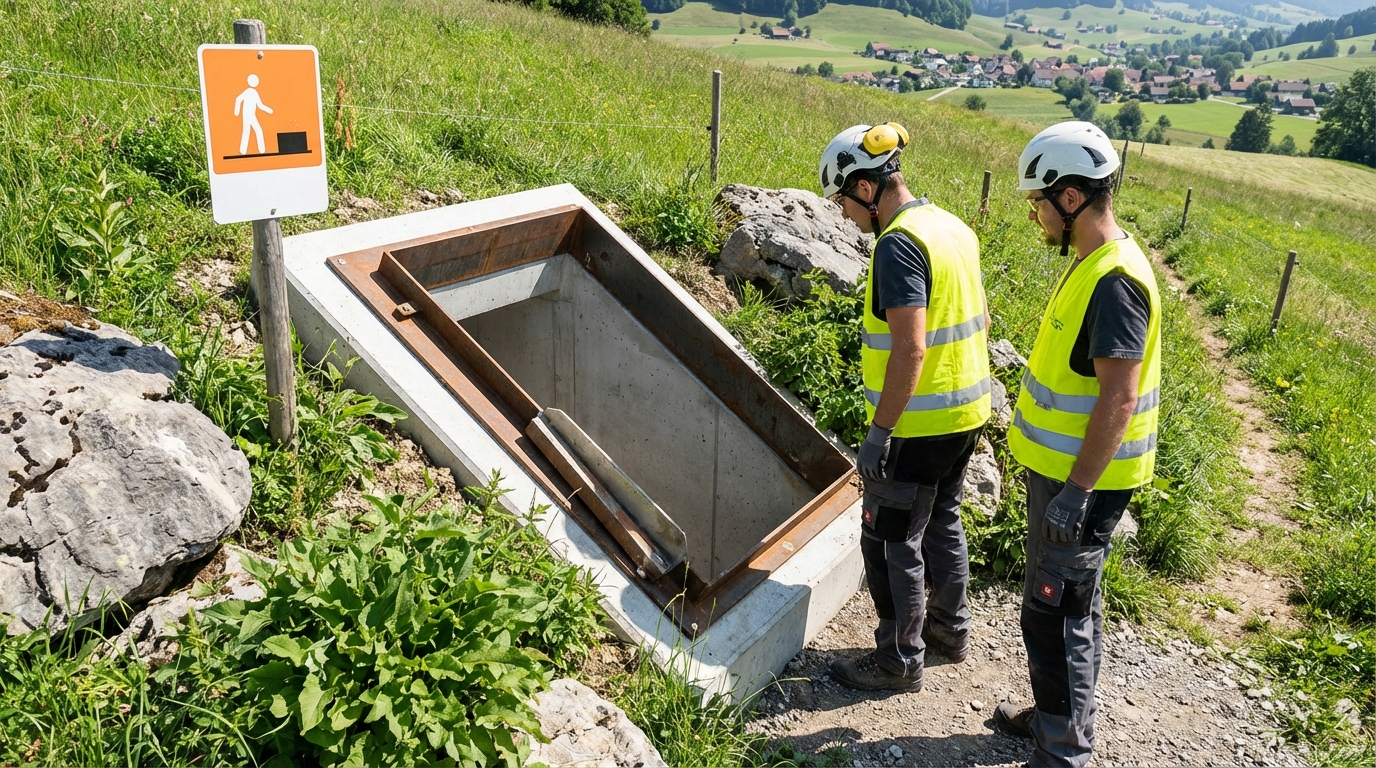 Reportage mondial : La Suisse redynamise la rénovation de ses abris antiatomiques
