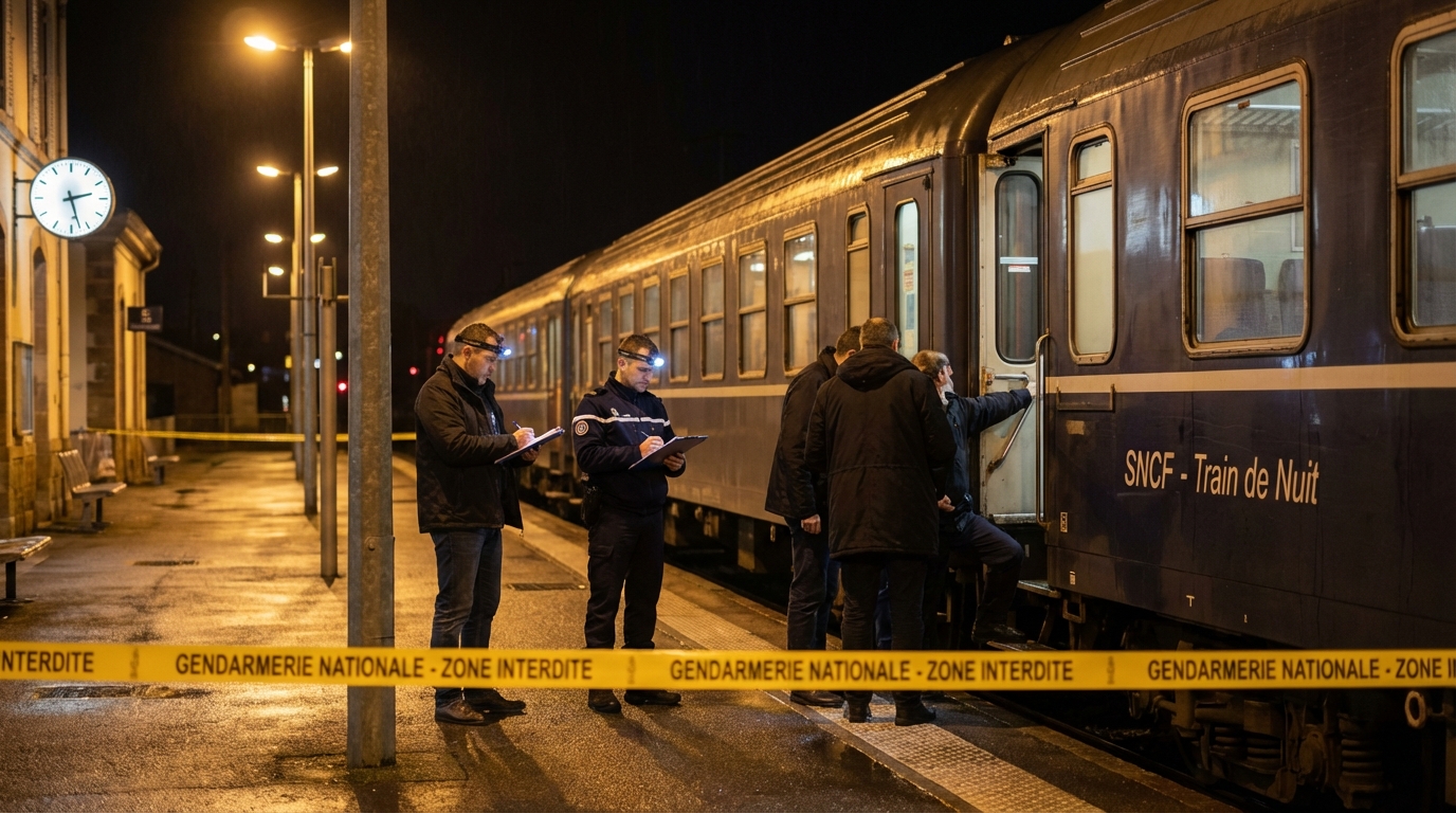 Rodez : Enquête ouverte sur les mystères du train de nuit