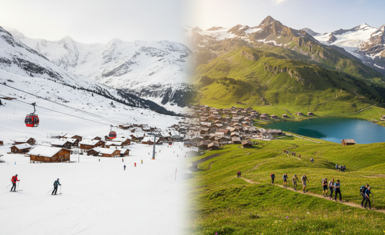 Saas-Fee 2026 : Le guide ultime pour profiter pleinement de la station en hiver comme en été
