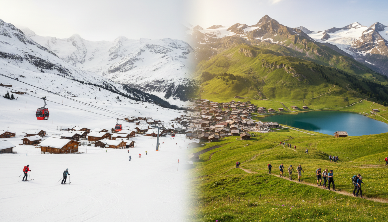 Saas-Fee 2026 : Le guide ultime pour profiter pleinement de la station en hiver comme en été