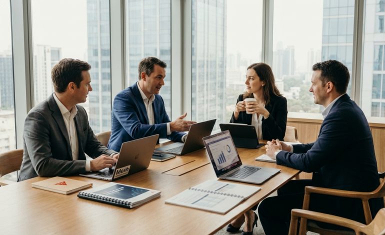 Sika investit dans la start-up suisse innovante MESH, spécialiste des technologies de pointe