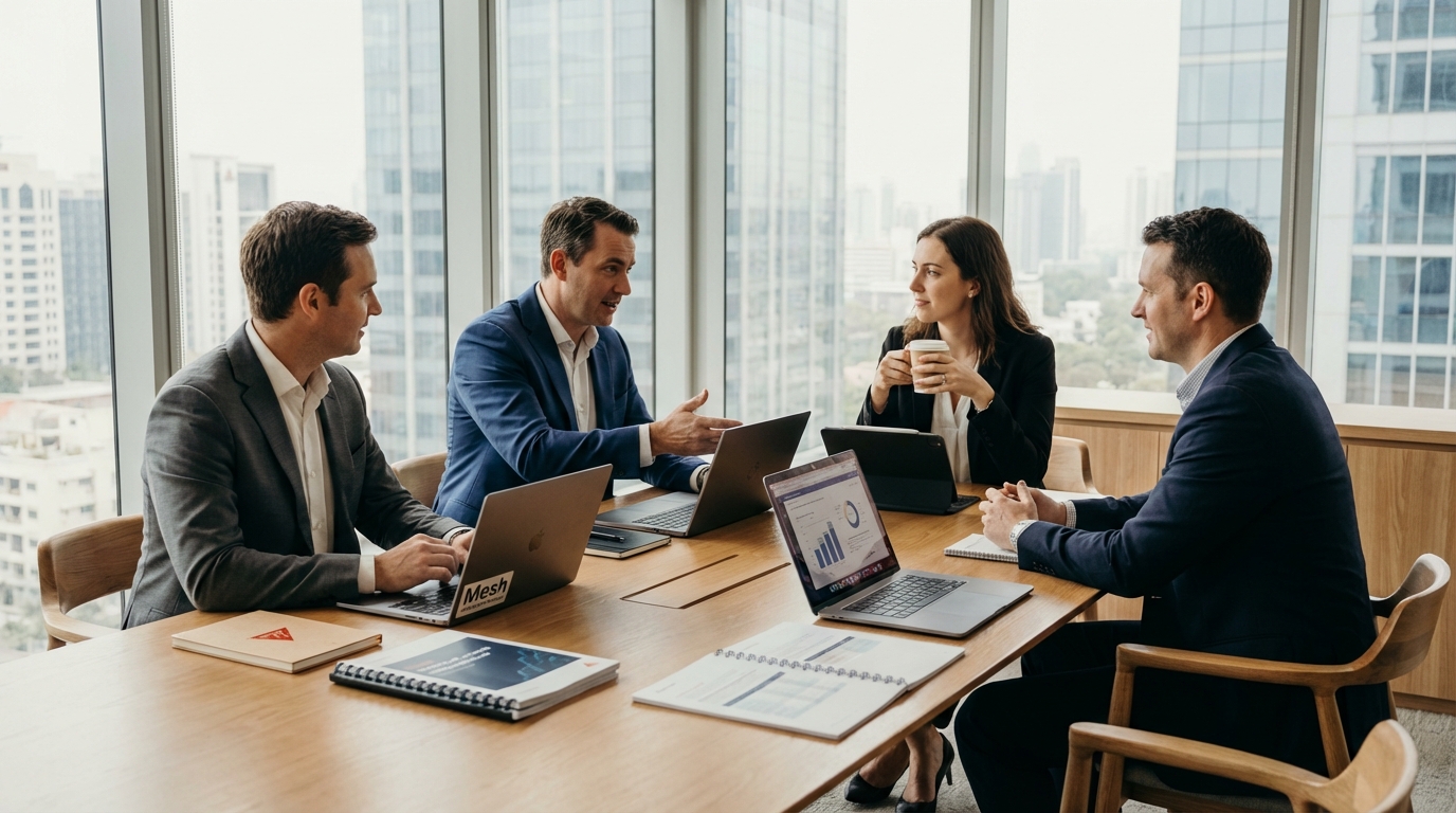 Sika investit dans la start-up suisse innovante MESH, spécialiste des technologies de pointe