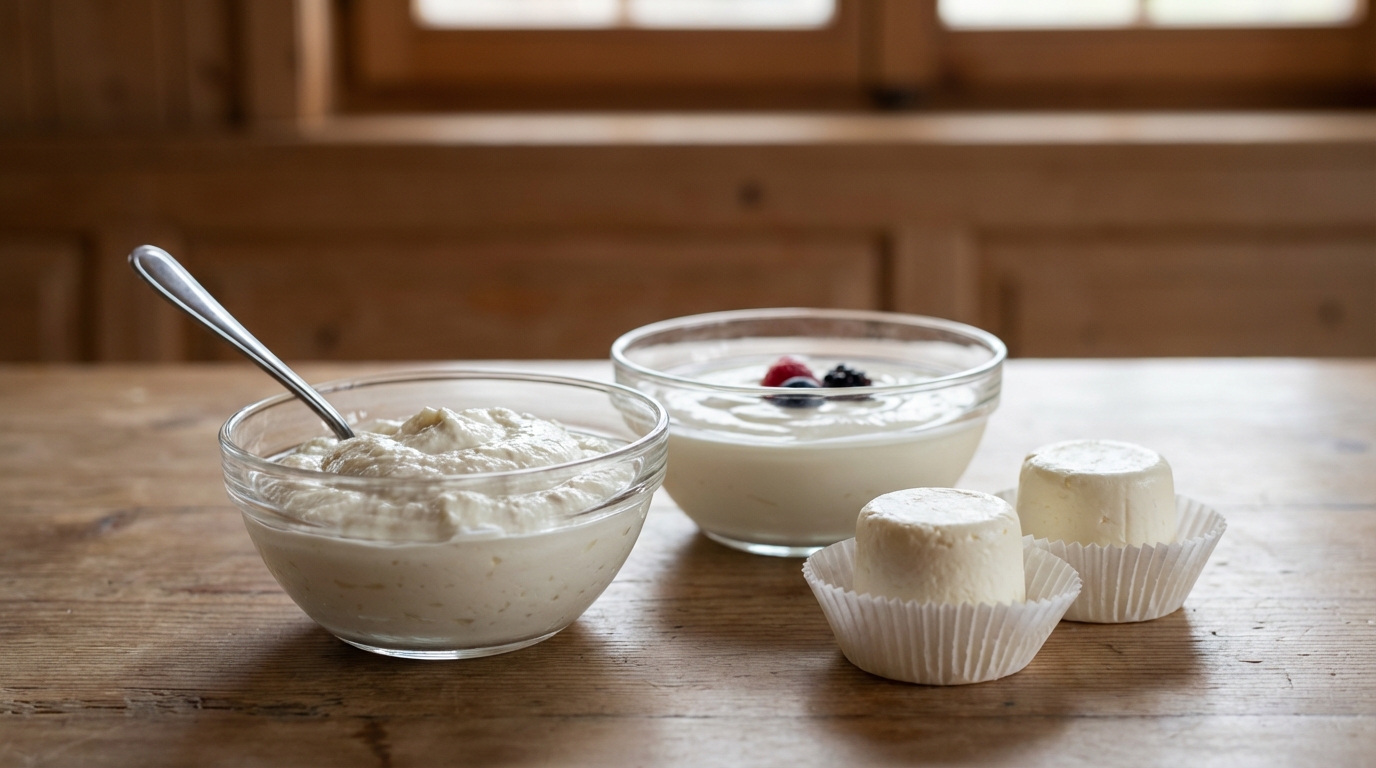 Skyr, fromage blanc ou petit-suisse : quelle option privilégier ? Une nutritionniste vous éclaire sur le yaourt idéal pour votre santé