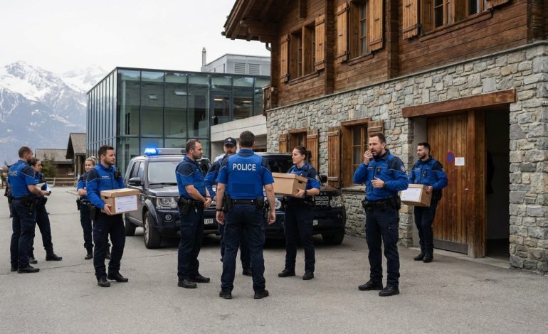 Suisse : Drame à Crans-Montana entre prêts frauduleux et fausse succession, la police élargit son enquête
