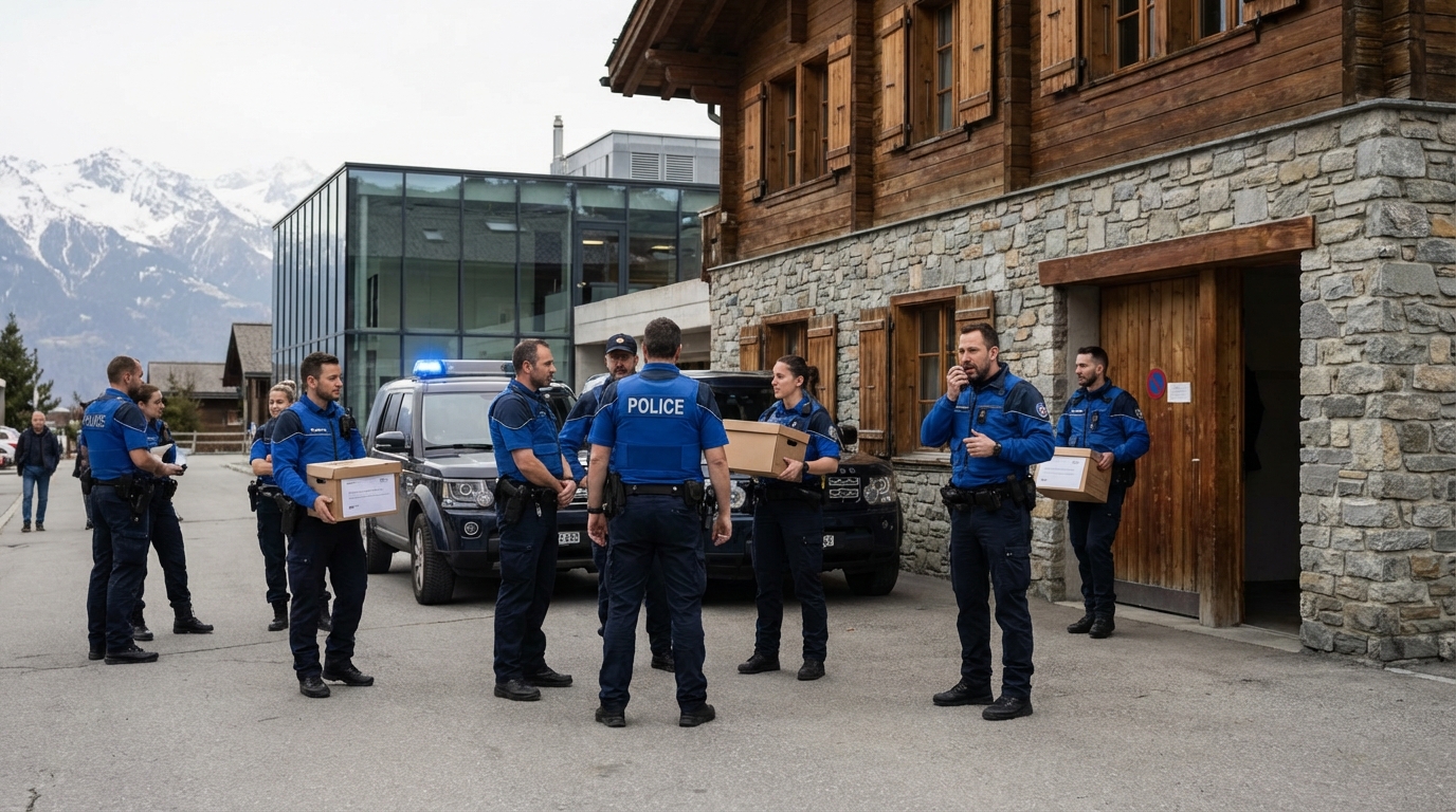 Suisse : Drame à Crans-Montana entre prêts frauduleux et fausse succession, la police élargit son enquête