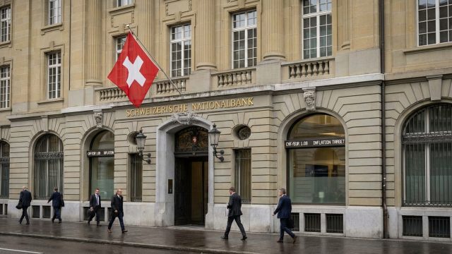 la banque nationale suisse (bns) intensifie ses efforts pour lutter contre la surévaluation significative du franc suisse, visant à stabiliser l'économie du pays.
