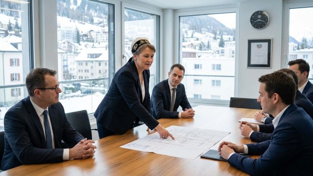 découvrez comment une bretonne devient la nouvelle dirigeante de tag heuer à la chaux-de-fonds, en suisse, marquant un tournant féminin dans l'industrie horlogère locale.