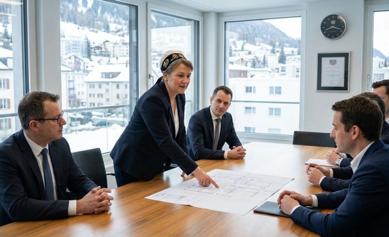découvrez comment une bretonne devient la nouvelle dirigeante de tag heuer à la chaux-de-fonds, en suisse, marquant un tournant féminin dans l'industrie horlogère locale.
