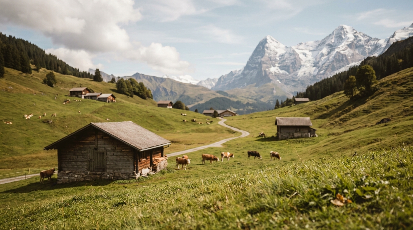 Suisse : escapade nature au cœur du canton de Berne