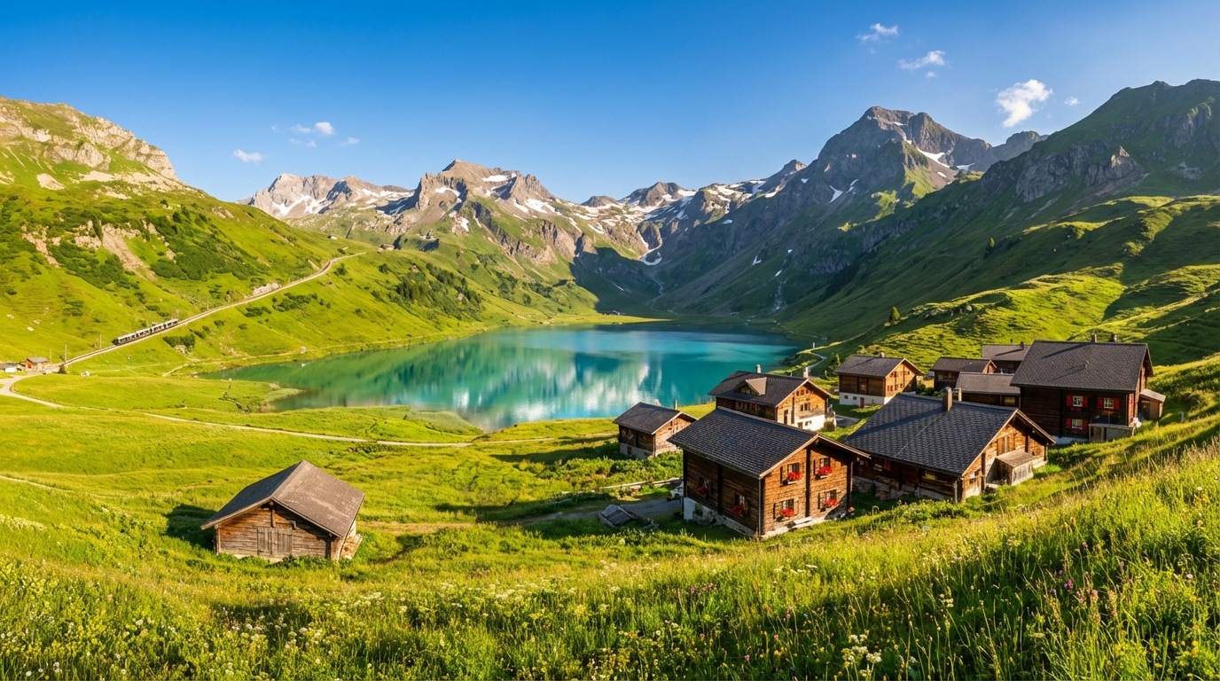 Suisse estivale : 4 panoramas à couper le souffle à explorer absolument