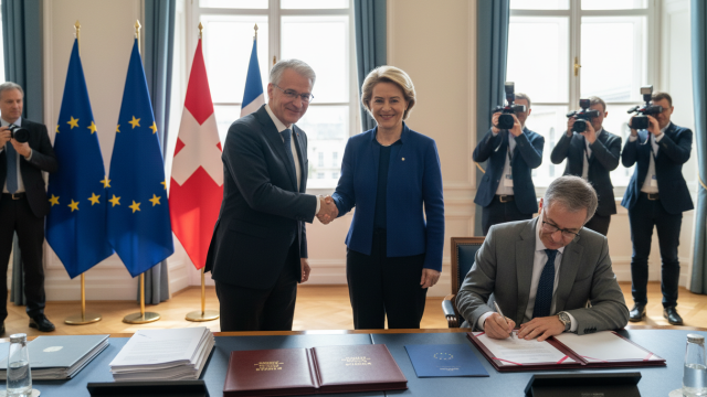 découvrez comment la suisse et l'union européenne renforcent leur partenariat avec la signature de plusieurs accords majeurs sur la libre circulation, le commerce et les transports, inaugurant une nouvelle dynamique de coopération.