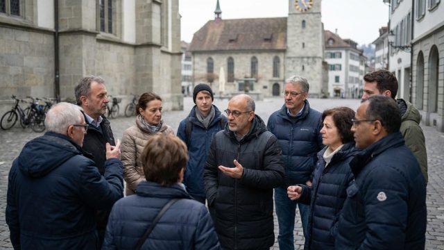 la suisse invite sa population à voter dimanche sur un fonds ambitieux dédié à la lutte contre le changement climatique, une initiative majeure pour l'avenir environnemental du pays.