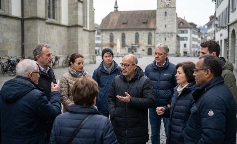 la suisse invite sa population à voter dimanche sur un fonds ambitieux dédié à la lutte contre le changement climatique, une initiative majeure pour l'avenir environnemental du pays.