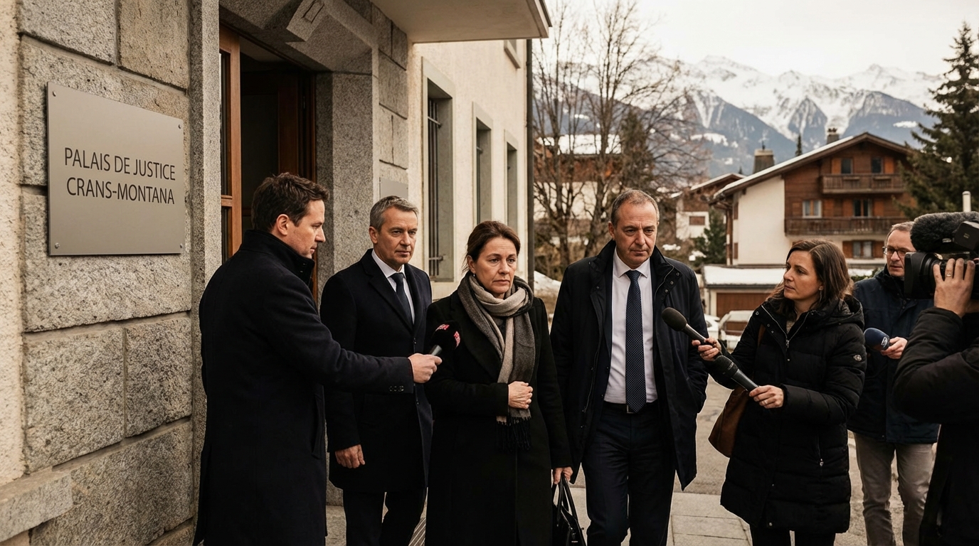 Suisse : le drame de Crans-Montana éclaire sur le double versement des indemnités perçues par Jessica Moretti