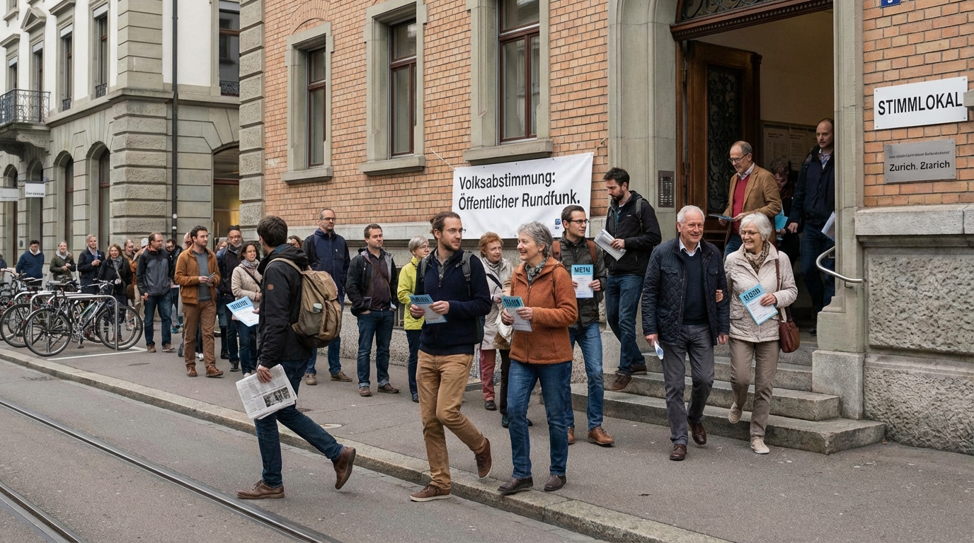 Suisse : les électeurs rejettent la réduction de la redevance pour l’audiovisuel public