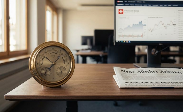 en mars, un nouveau baromètre révèle une dégradation soudaine des perspectives économiques en suisse, signalant des défis imminents pour l'économie nationale.