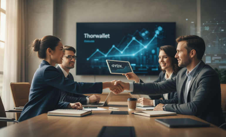 découvrez comment thorwallet et dydx collaborent pour transformer le trading perpétuel décentralisé, offrant une expérience innovante et sécurisée à des milliers d’utilisateurs.