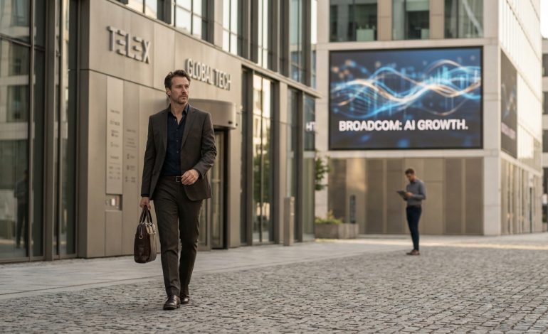 découvrez les dernières nouvelles tech : alibaba se sépare de son directeur technique pour les llm qwen, tandis que broadcom enregistre des résultats en hausse grâce à l'essor de l'intelligence artificielle.