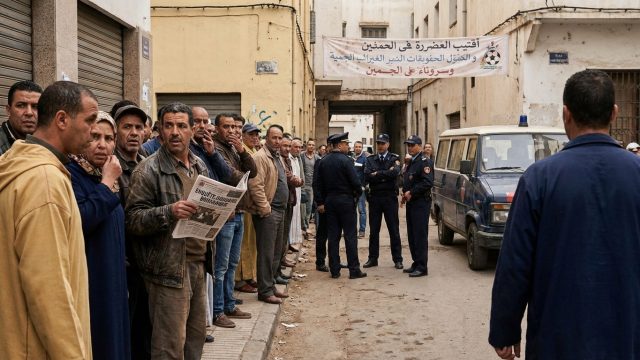 une enquête judiciaire britannique relance les inquiétudes au maroc, à quatre ans de la coupe du monde 2030, exacerbant les tensions dans le pays.