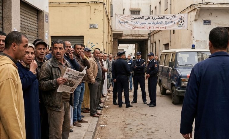 une enquête judiciaire britannique relance les inquiétudes au maroc, à quatre ans de la coupe du monde 2030, exacerbant les tensions dans le pays.