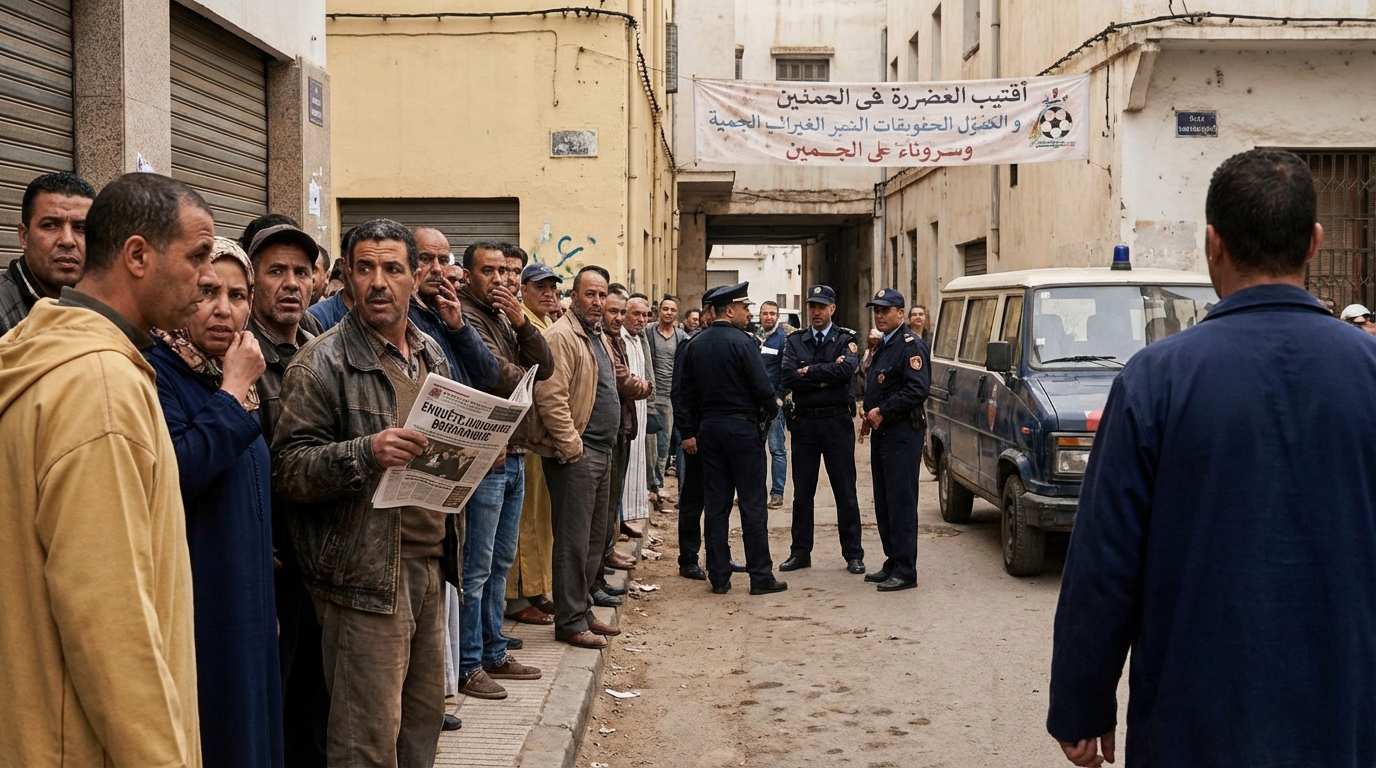 Tensions au Maroc : une enquête judiciaire britannique ravive les inquiétudes à quatre ans de la Coupe du Monde 2030