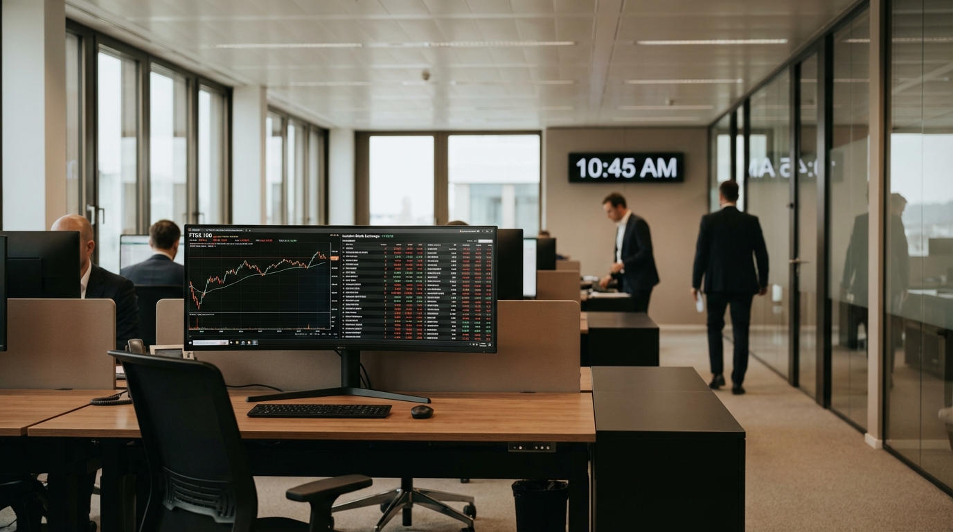 UBS revoit sa notation des actions britanniques à neutre, soulignant un potentiel de hausse modéré