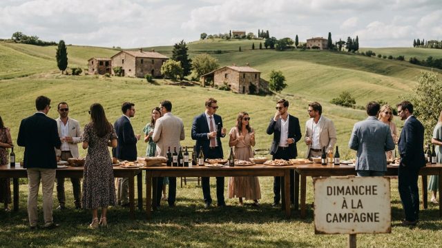 découvrez les invités de frédéric lopez dans l'émission « un dimanche à la campagne » diffusée sur france 2 le 29 mars. un rendez-vous chaleureux au cœur de la campagne française.