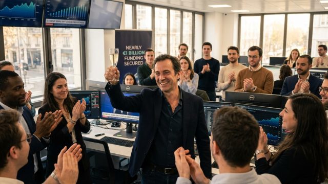 un entrepreneur français lève près d'un milliard d'euros pour accélérer le développement de sa start-up innovante en intelligence artificielle, marquant une étape majeure dans le secteur tech.