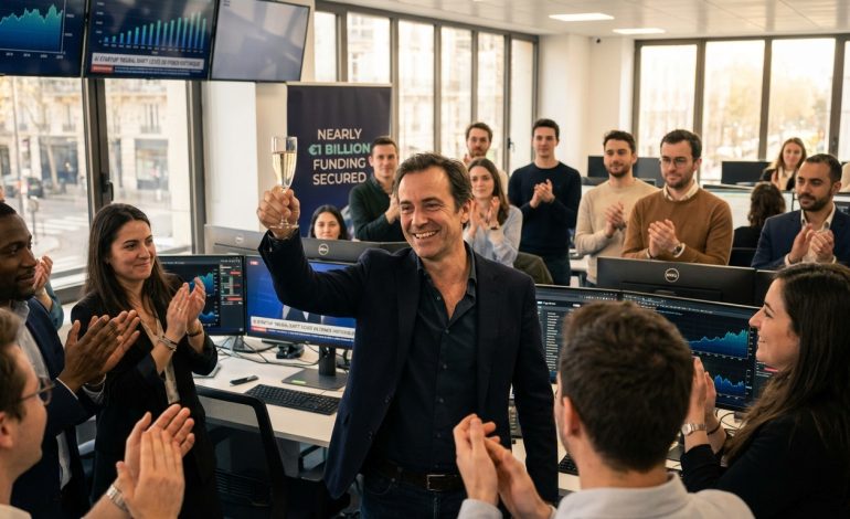 un entrepreneur français lève près d'un milliard d'euros pour accélérer le développement de sa start-up innovante en intelligence artificielle, marquant une étape majeure dans le secteur tech.