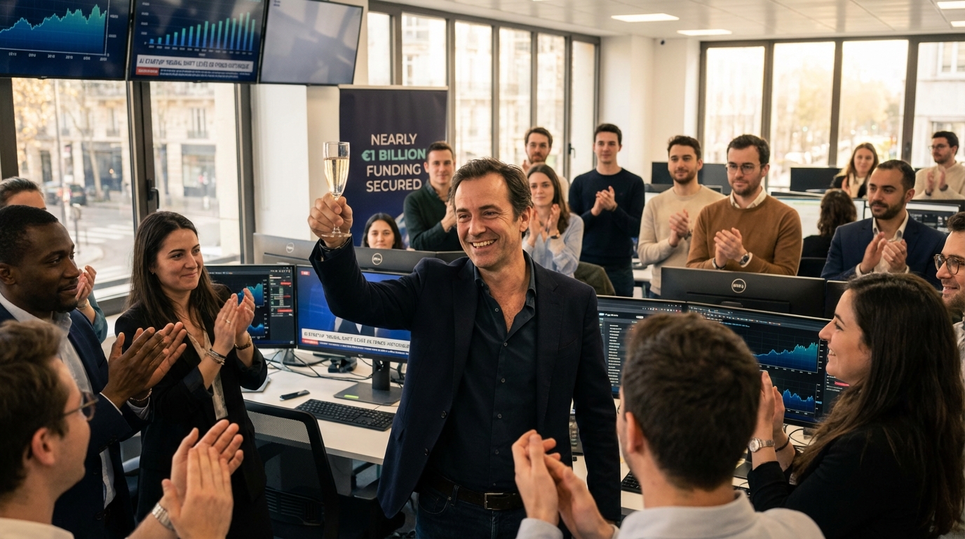 Un entrepreneur français décroche près d&rsquo;un milliard d&rsquo;euros pour propulser sa start-up d&rsquo;intelligence artificielle