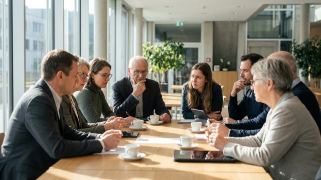 découvrez comment un nouveau sondage révèle que la majorité des suisses soutient un encadrement plus strict des médias pour garantir une information responsable et équilibrée.