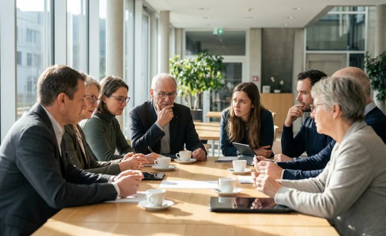 découvrez comment un nouveau sondage révèle que la majorité des suisses soutient un encadrement plus strict des médias pour garantir une information responsable et équilibrée.