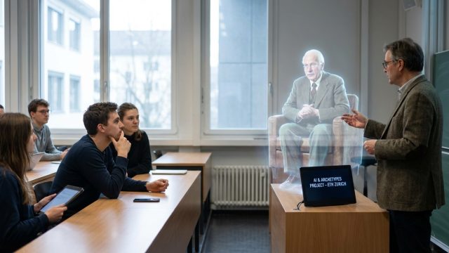 découvrez comment une intelligence artificielle redonne vie à carl jung pour un cours unique, explorant des perspectives fascinantes et soulevant des questions troublantes.