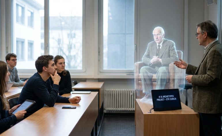 découvrez comment une intelligence artificielle redonne vie à carl jung pour un cours unique, explorant des perspectives fascinantes et soulevant des questions troublantes.