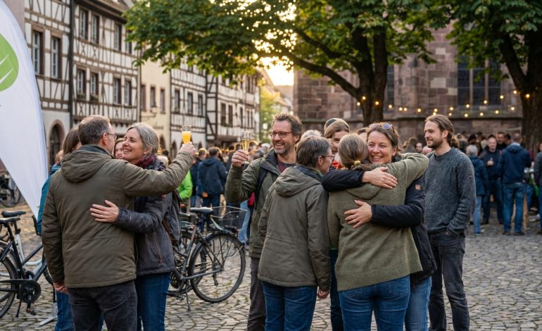 Une carte, un jour : le triomphe inattendu des écologistes lors d&rsquo;une élection régionale allemande
