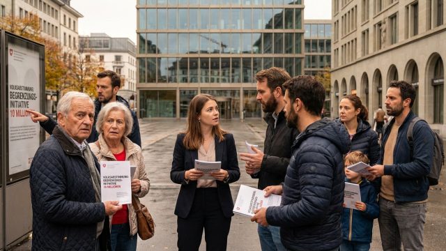 découvrez l'initiative controversée « une initiative du chaos » visant à limiter la population suisse à 10 millions d'habitants et ses enjeux pour l'avenir du pays.
