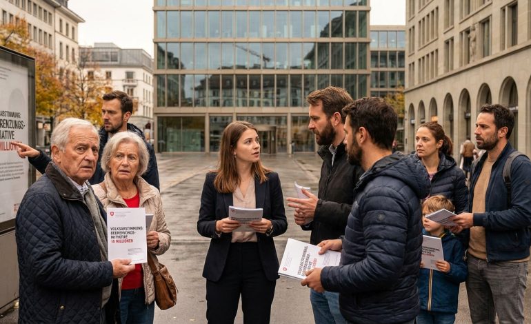 découvrez l'initiative controversée « une initiative du chaos » visant à limiter la population suisse à 10 millions d'habitants et ses enjeux pour l'avenir du pays.