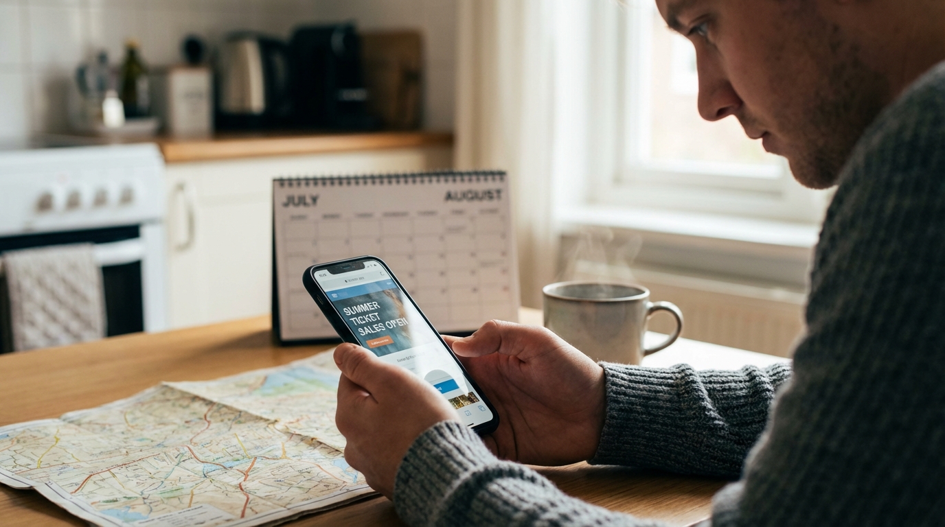 Vacances d&rsquo;été : ouverture de la vente des billets de train ce mercredi matin, à quel moment réserver ?