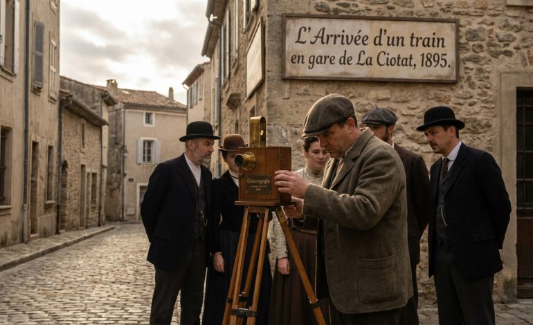 plongez dans l’histoire captivante du premier film français de 1895 à travers cette vidéo exclusive qui révèle ses secrets et son impact cinématographique.
