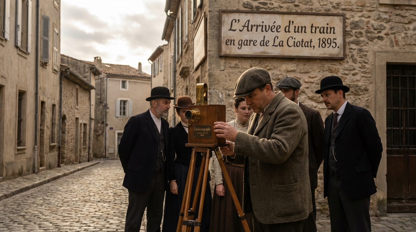 Vidéo : Découvrez l&rsquo;histoire fascinante du premier film français tourné en 1895