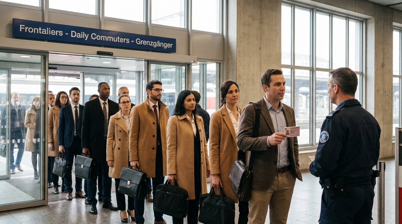 Vie de frontalier en Suisse : quelles conditions respecter pour conserver son statut ?
