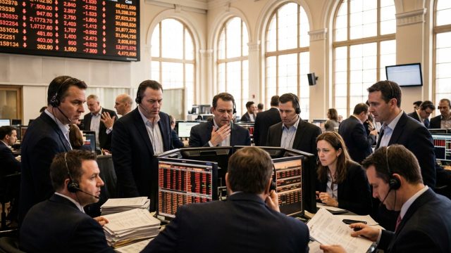 wall street recule légèrement en raison de vents contraires persistants, clôturant le mois de février avec des pertes et une tendance négative marquée.