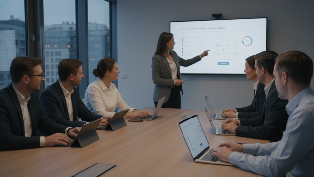wero lance en belgique une solution d'e-commerce innovante, transformant l'expérience d'achat en ligne avec des fonctionnalités avancées et une simplicité d'utilisation optimale.