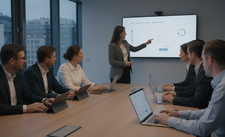 wero lance en belgique une solution d'e-commerce innovante, transformant l'expérience d'achat en ligne avec des fonctionnalités avancées et une simplicité d'utilisation optimale.